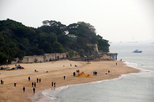 Hulishan Fortress - Xiamen (3).JPG