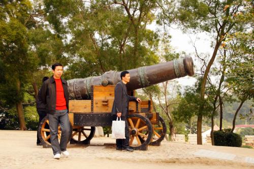 Hulishan Fortress - Xiamen (46).JPG