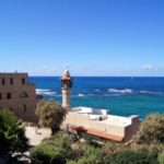 Jaffa Harbour and Old City