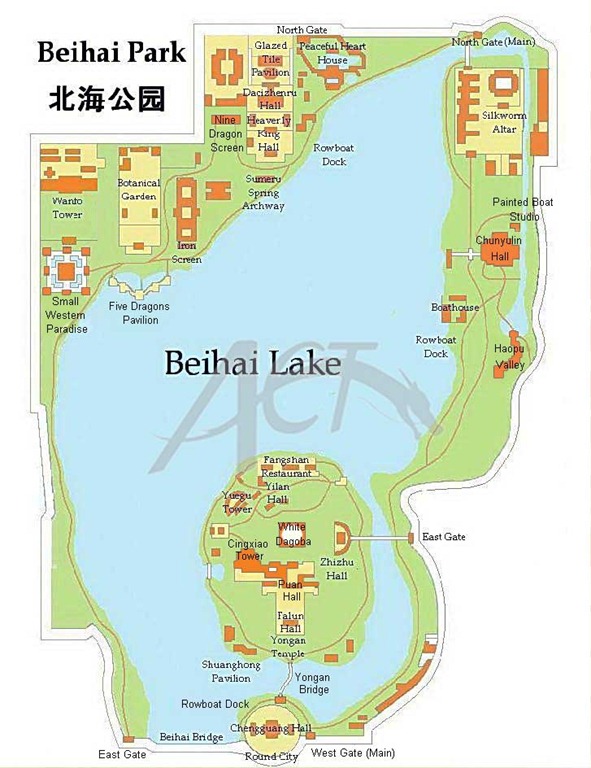 The Imperial Gardens of Bei Hai Park : Beijing | Visions of Travel