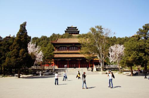 Jingshan Park - Beijing (6).JPG