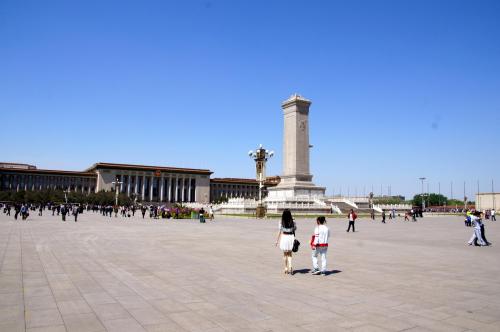 Tiananmen Square - Beijing (14).JPG