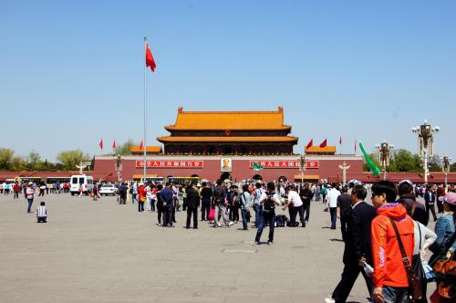 Tiananmen Square - Beijing (15).JPG