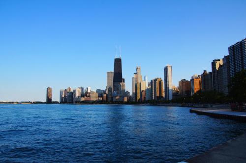 Lake Michigan walk - Chicago (35).JPG