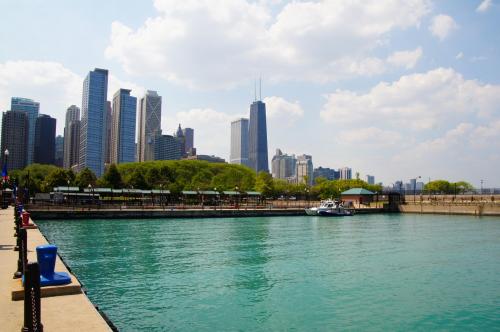 Lake Michigan walk - Chicago (40).JPG