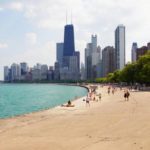 Lake Michigan walk : Chicago