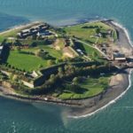 Georges Island & Fort Warren : Boston
