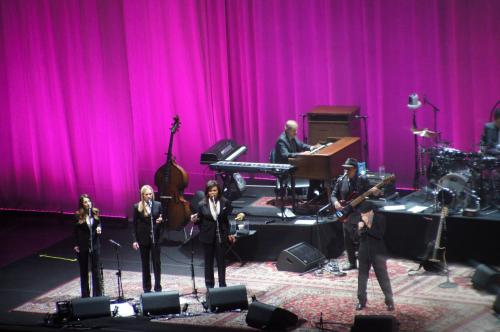 Leonard Cohen performance Barclays Center (10).JPG