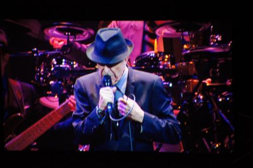 Leonard Cohen performance Barclays Center (14).JPG