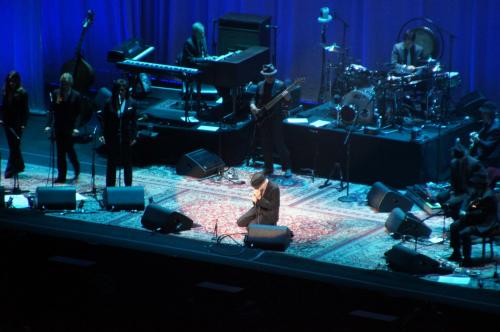 Leonard Cohen performance Barclays Center (6).JPG