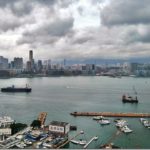 Victoria Harbour from above : The Excelsior – Causeway Bay – Hong Kong
