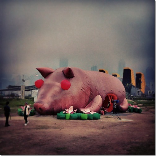 Mobile M+ Inflation : HK's West Kowloon Cultural District
