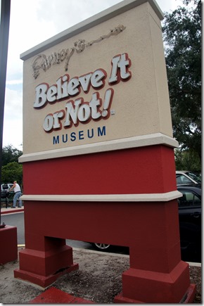 Ripley's Believe It or Not Orlando Florida (26)