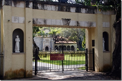 Ancient Spanish Monastery Miami