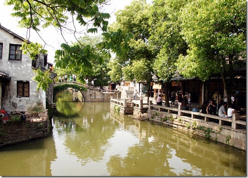 ZhouZhuang watertown - Shanghai-020