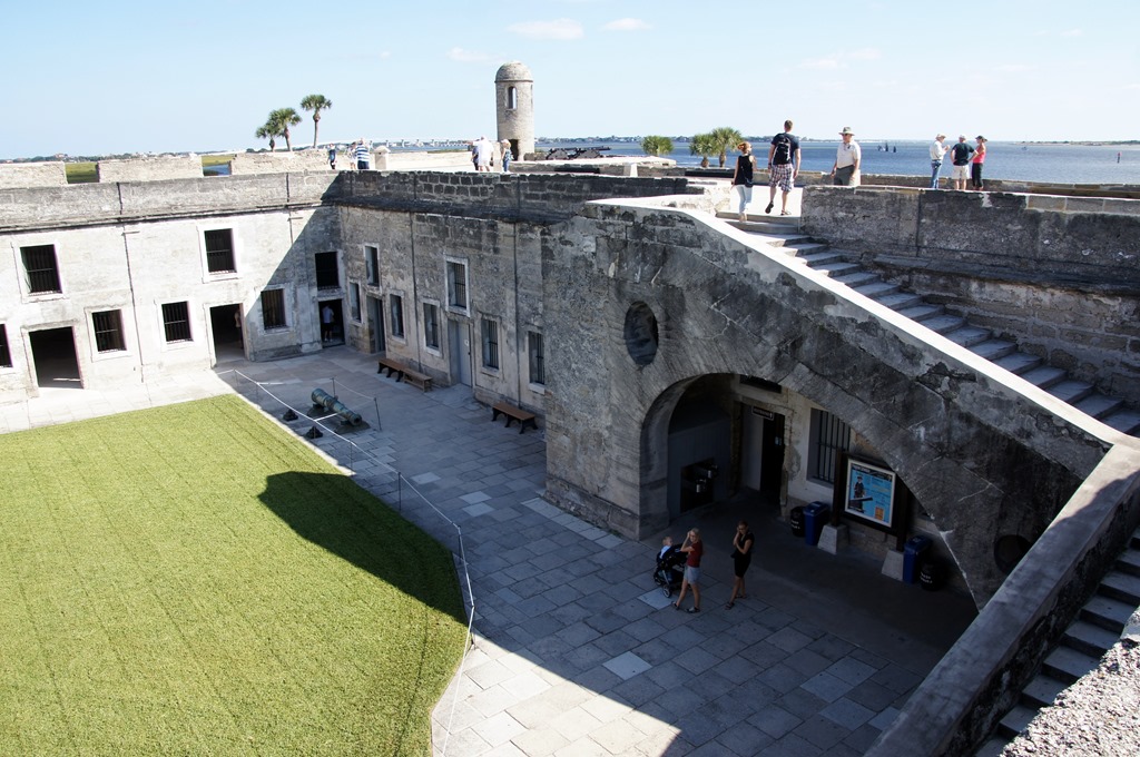 Castillo de San Marcos Oldest Fort in the US Saint Augustine