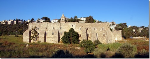 Monastery of the Cross - Emek HaMatzlevah (17)