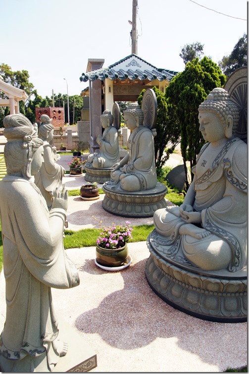 Random Buddhist garden - Kinmen Island (16)