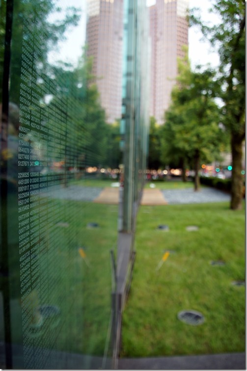 Holocaust memorial - Boston (10)