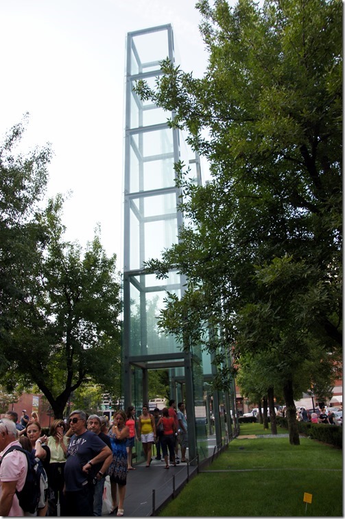 Holocaust memorial - Boston (1)