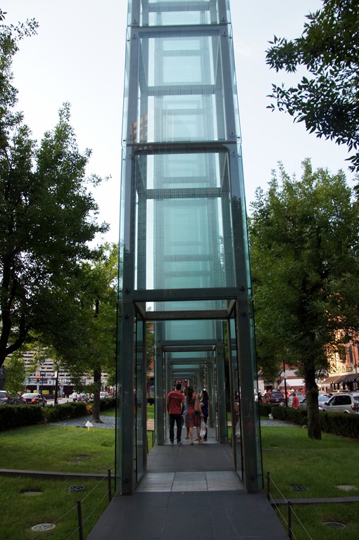 The New England Holocaust Memorial : Boston | Visions of Travel