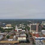 Tallahassee Observation Deck & New Capitol Building