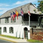 Oldest European House in America : Saint Augustine – Florida