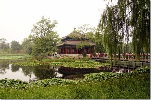 Yuan Ming Yuan - Imperial Gardens - Beijing (6)