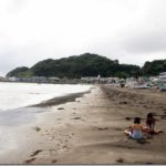 Yuigahama Beach near Hase : Kamakura – Japan