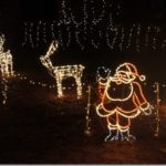 Christmas lights in Tallahassee