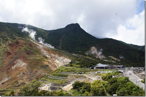 Owakaduni Hell Valley - Hakone (1)