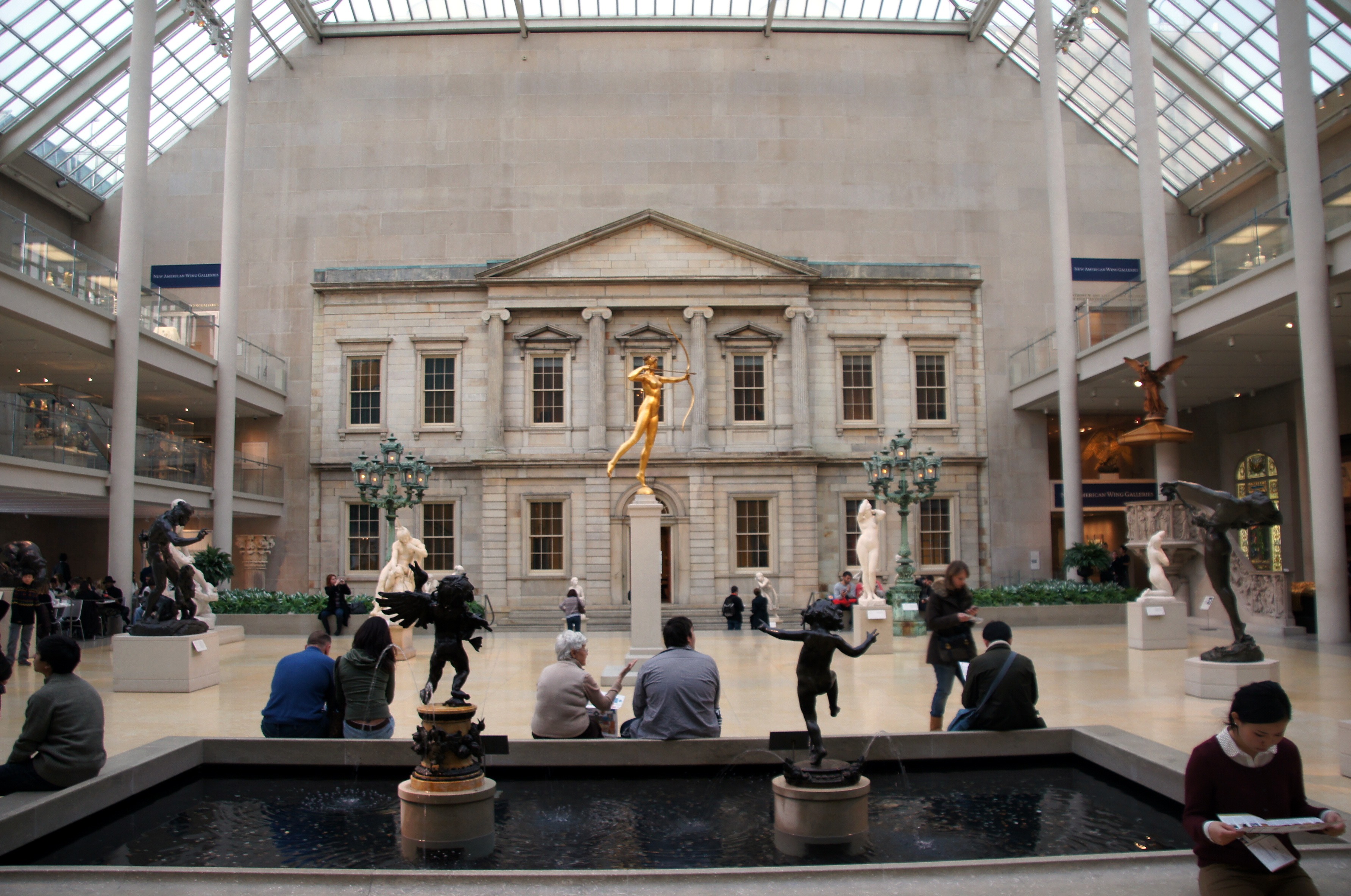 The Metropolitan Museum of Art : New York City | Visions of Travel