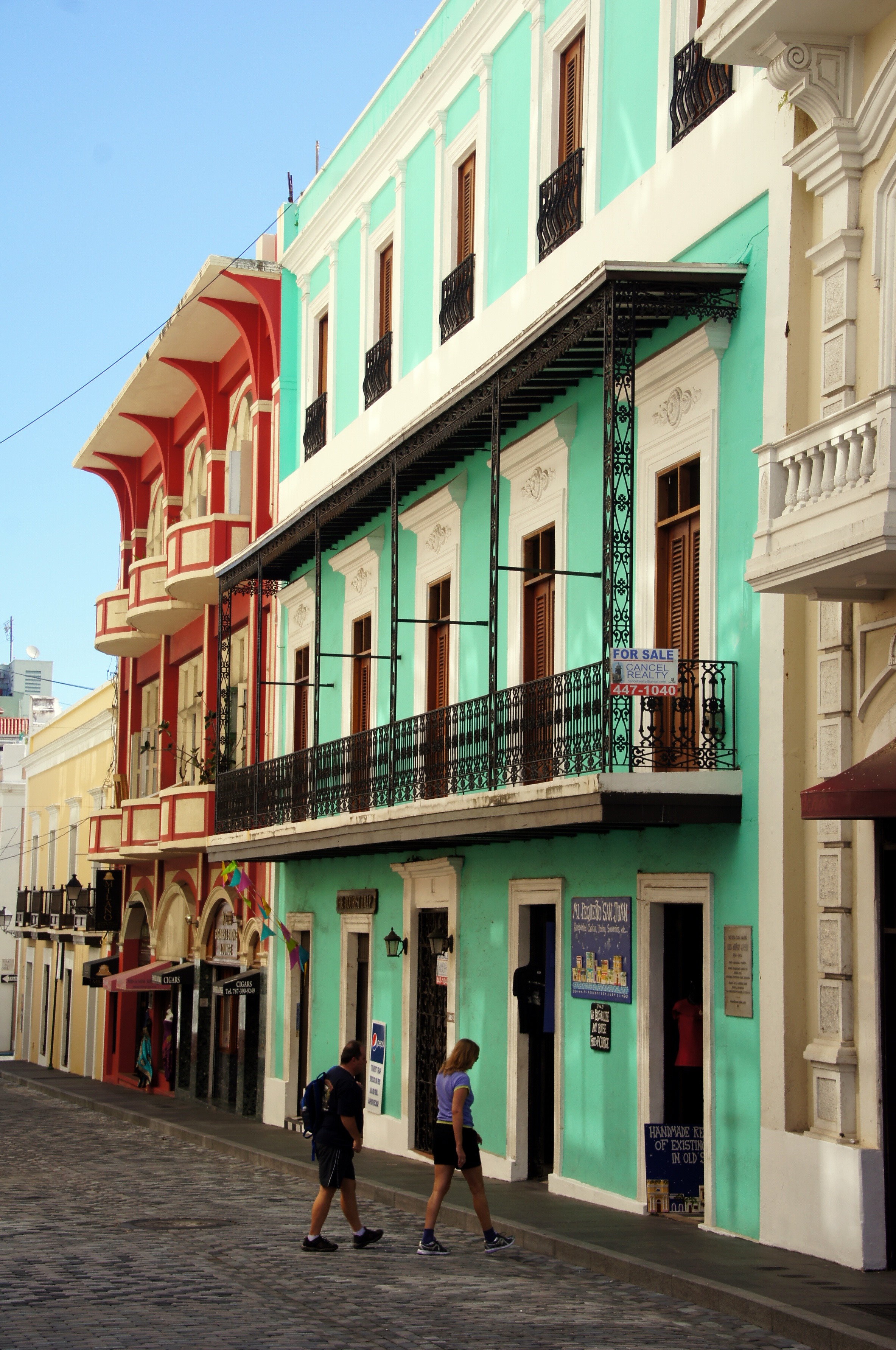 Around the Old City of San Juan Puerto Rico Visions of Travel