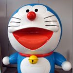 Visiting Doraemon at the Asahi TV Tower : Rippongi – Tokyo