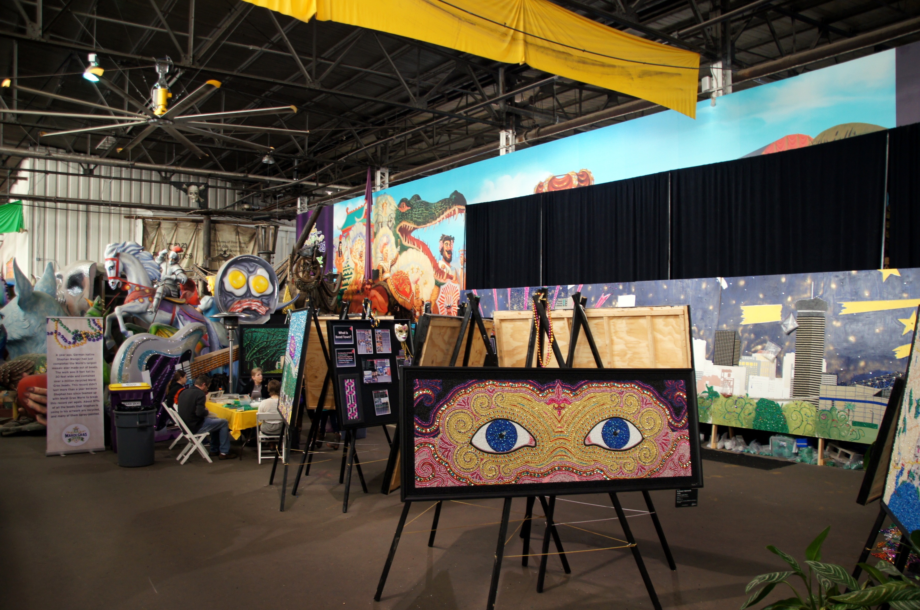 mardi gras world venue photos