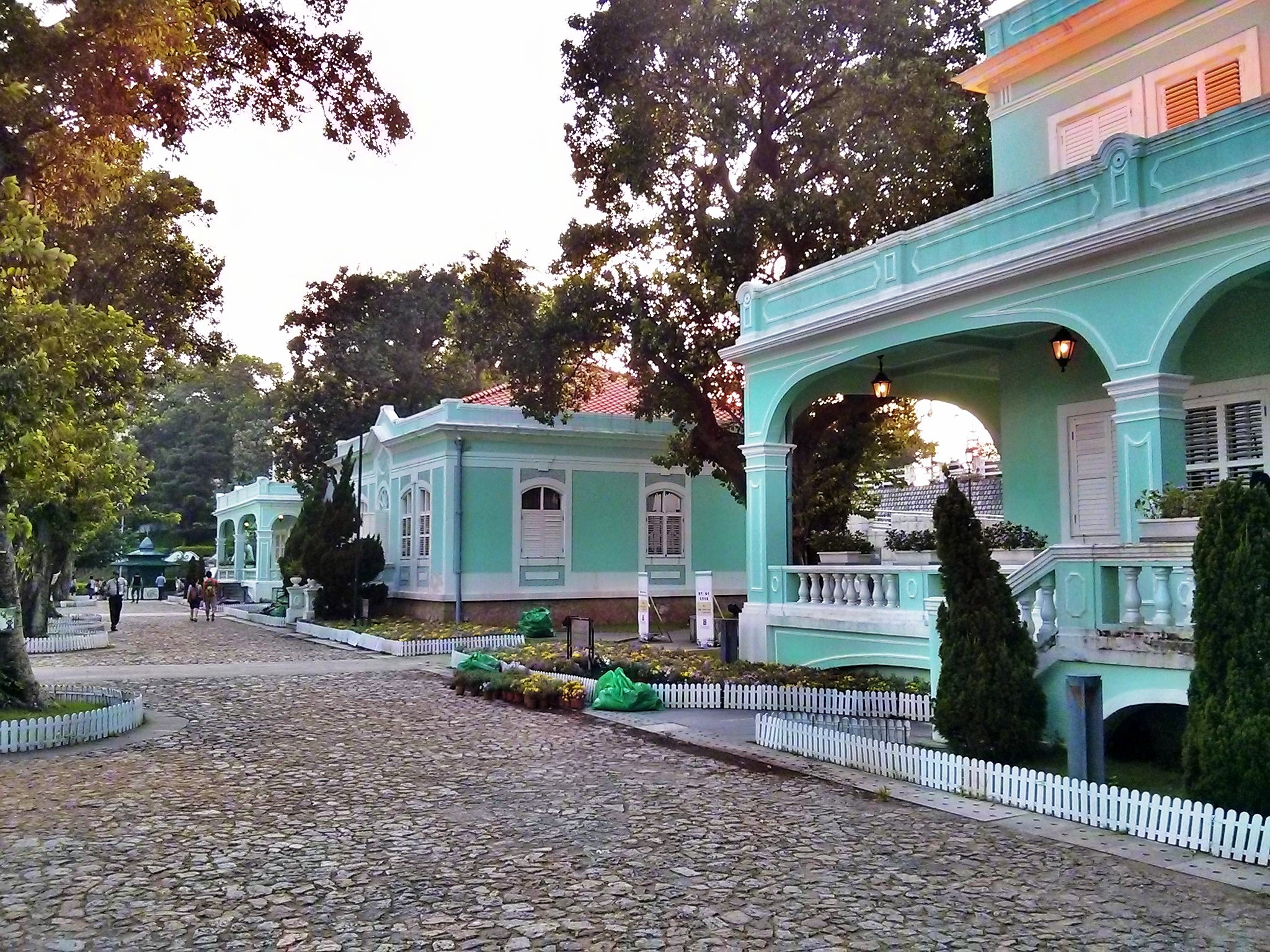 Taipa Old Houses Macau Visions of Travel