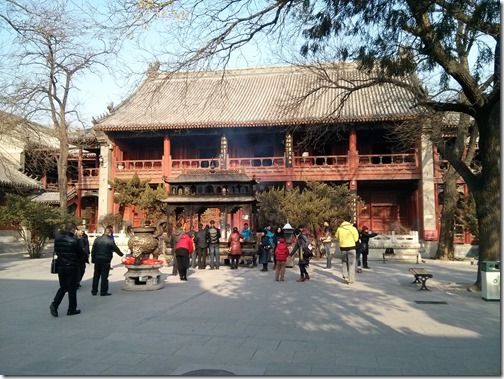Baiyun Guan White Cloud Temple  Beijing (13)