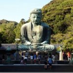 Great Buddha Kotokuin Temple : Kamakura Japan