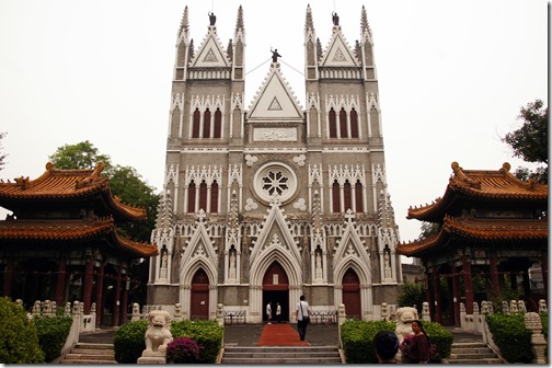 Xishiku Church of the Saviour Cathedral  Beijing (6)
