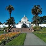 Conservatory of Flowers at Golden Gate Park : San Francisco