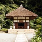 Meigetsuin Temple : Kamakura Japan