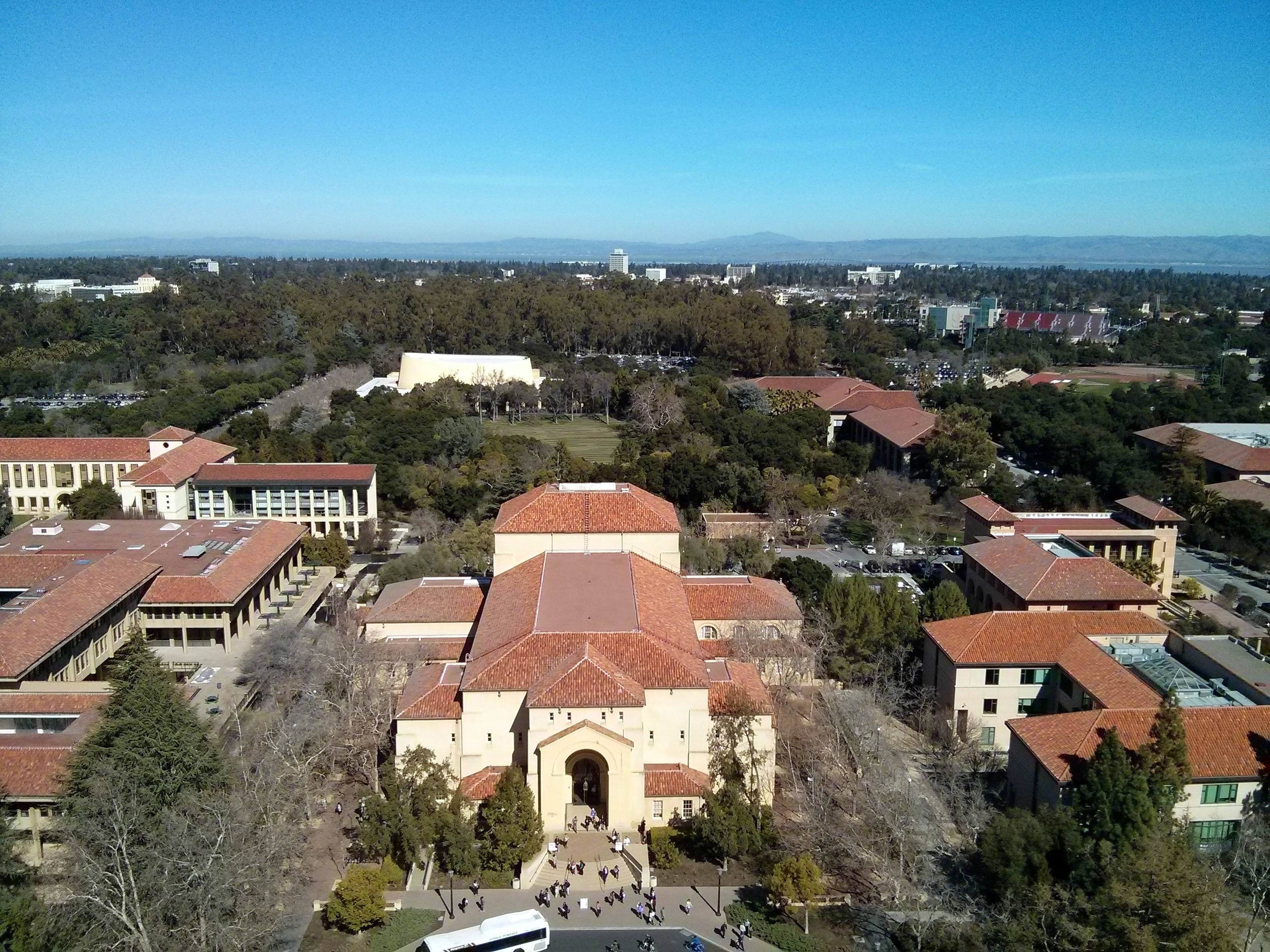 Stanford Campus California Visions of Travel