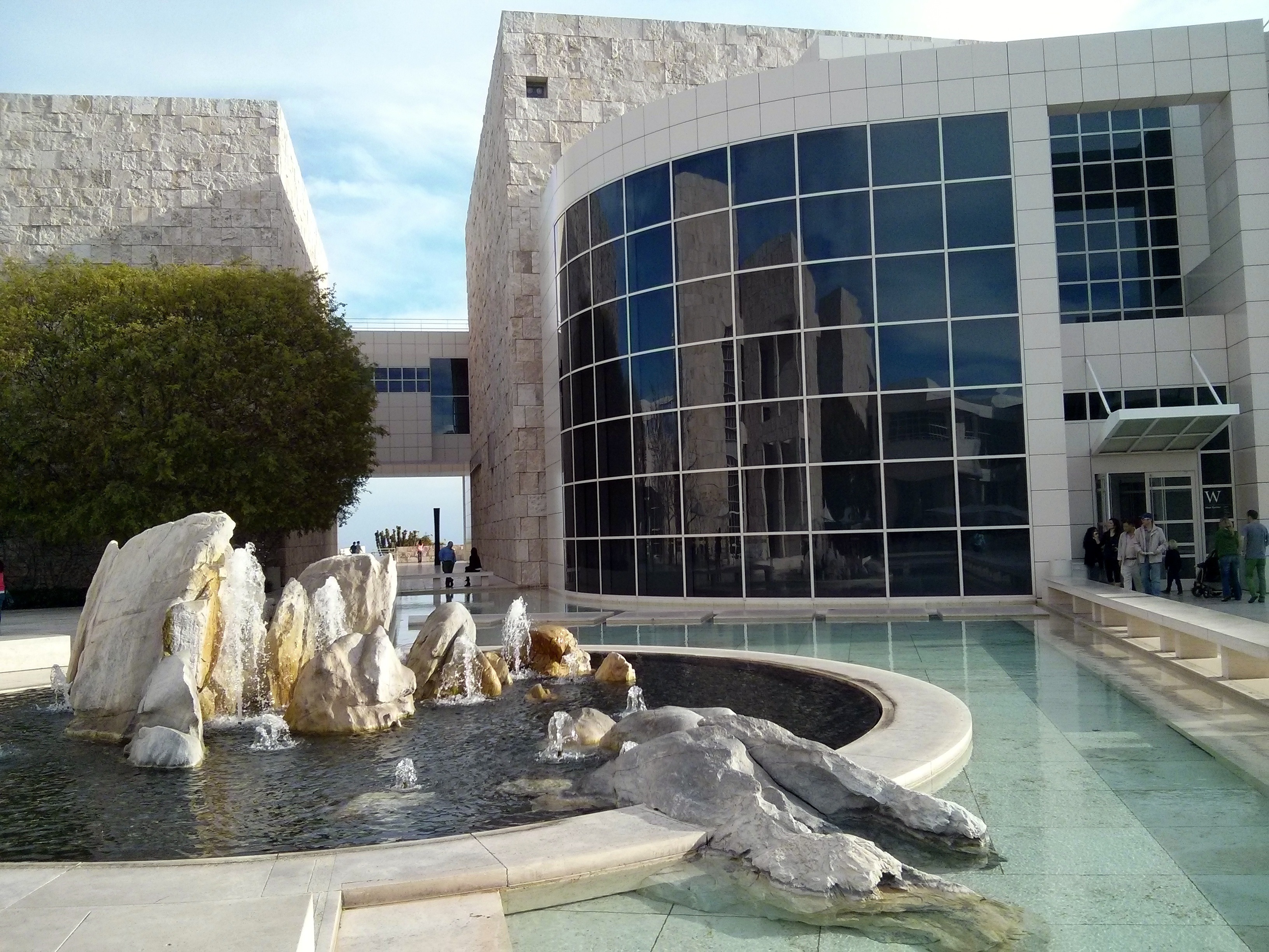 The Getty Center : Los Angeles | Visions of Travel