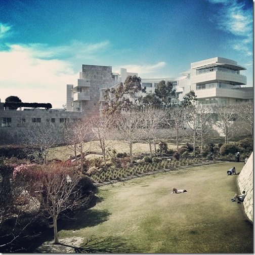 The Getty Center - Los Angeles - California (3)