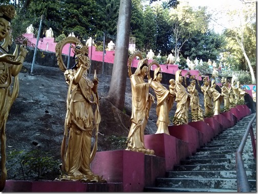 10000 buddhas temple Sha Tin HK (13)