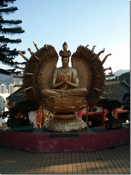10000 buddhas temple Sha Tin HK (25)
