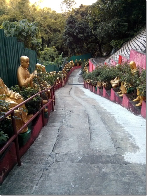 10000 buddhas temple Sha Tin HK (4)