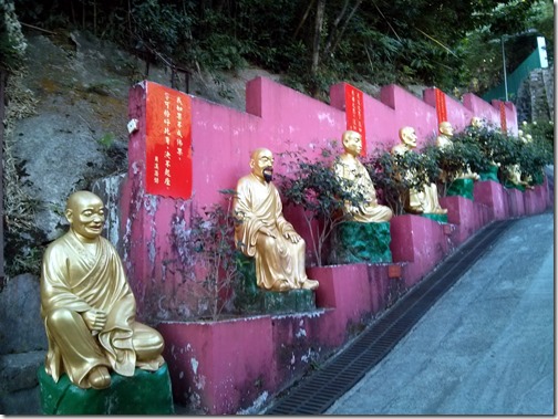10000 buddhas temple Sha Tin HK (8)