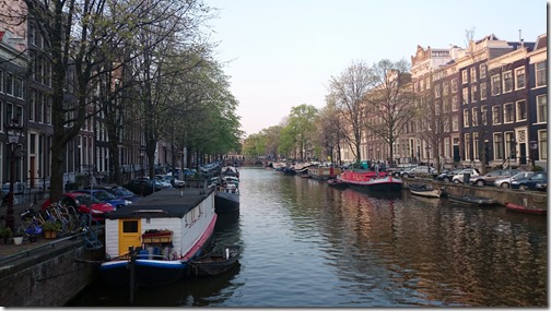Amsterdam water canals Netherlands
