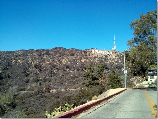 Hollywood Sign Los Angeles (1)